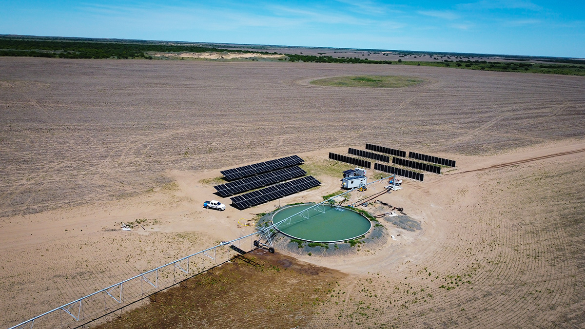 Sistema de Riego Solar Autónomo